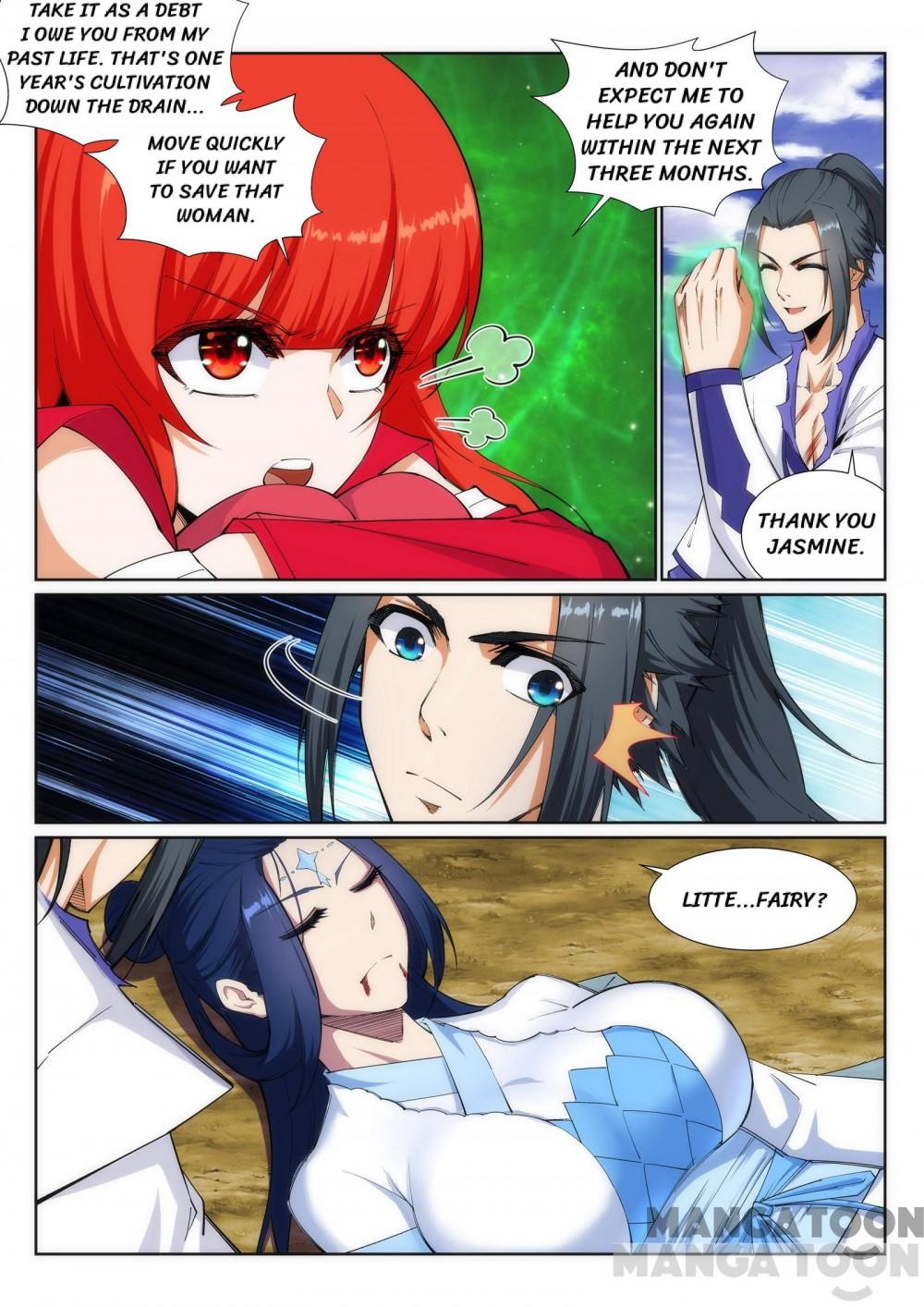 Read Against the Gods EN Manga Online