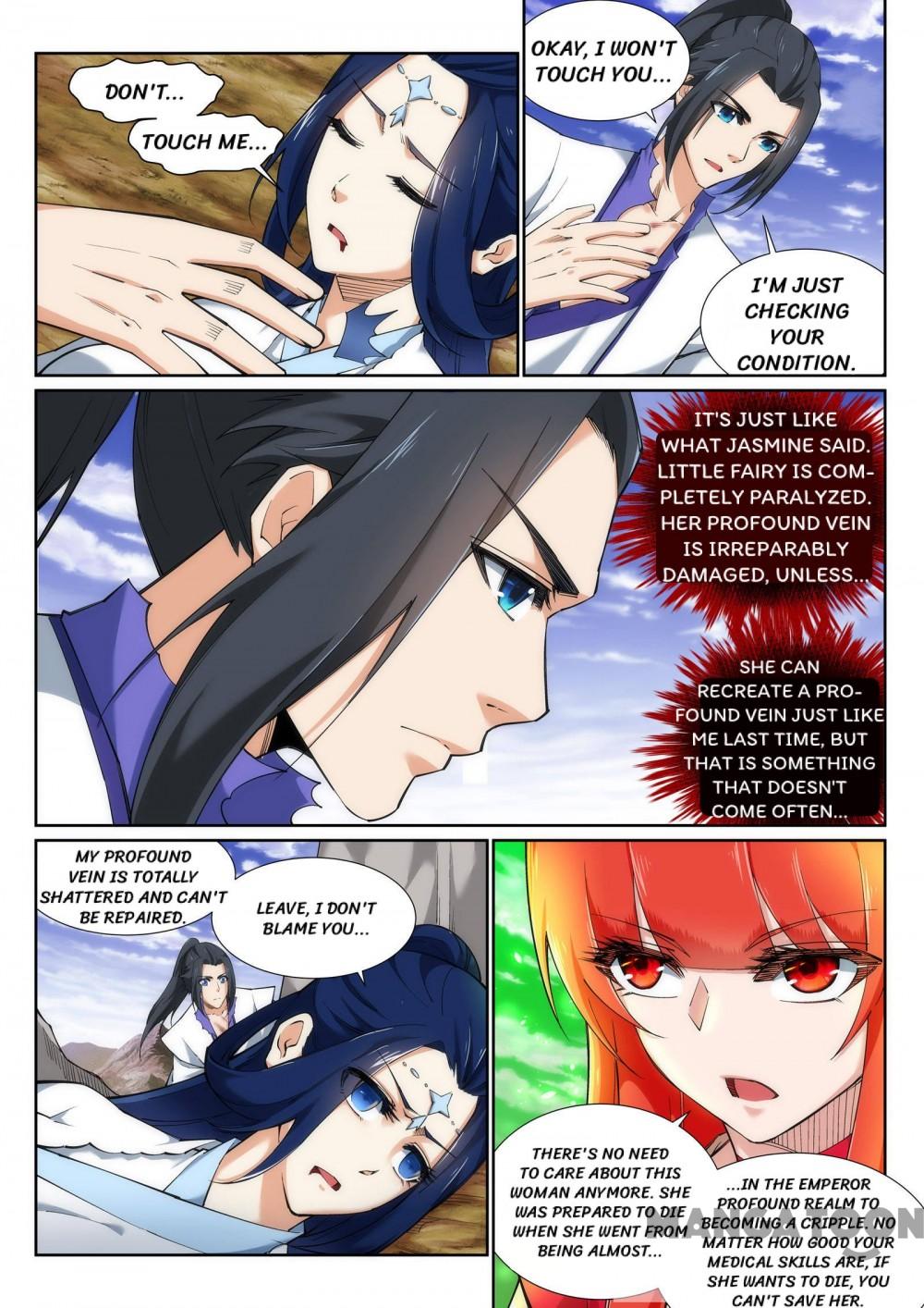 Read Against the Gods EN Manga Online