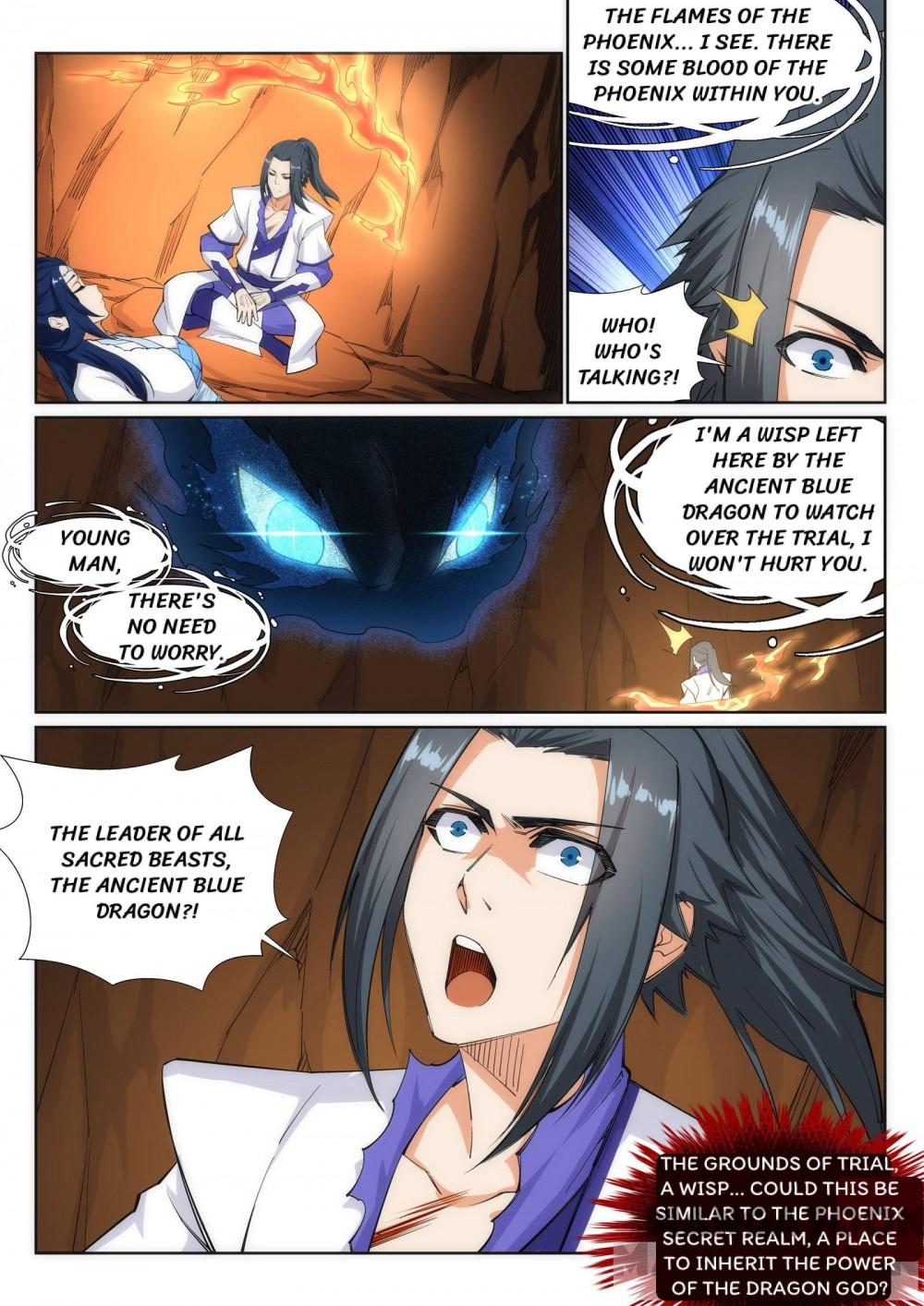 Read Against the Gods EN Manga Online