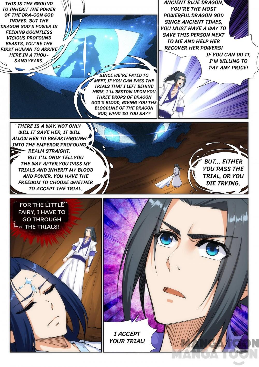 Read Against the Gods EN Manga Online