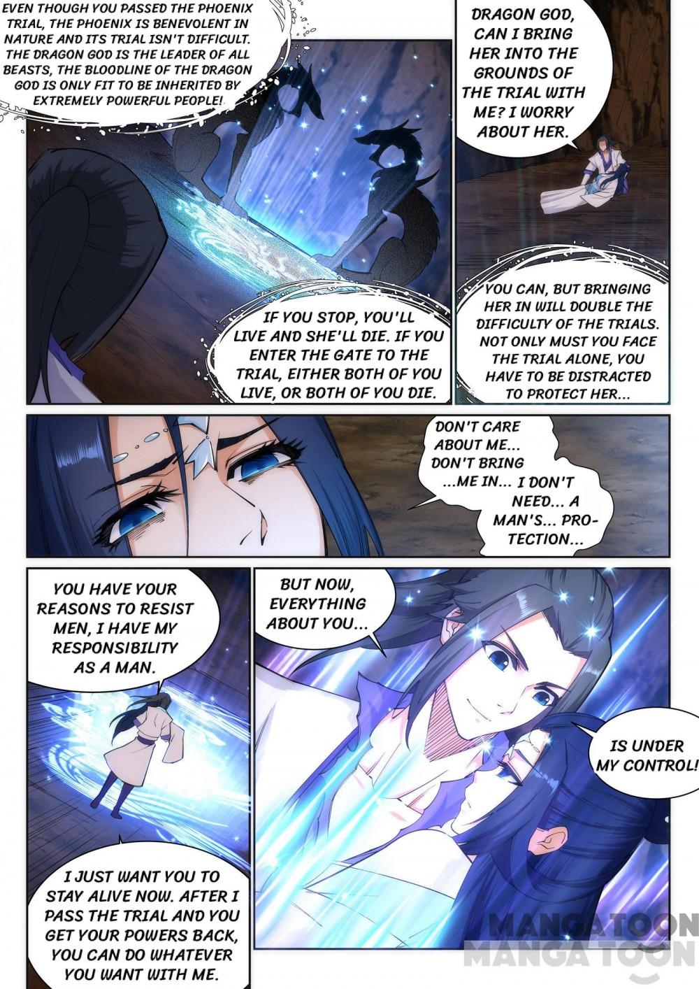 Read Against the Gods EN Manga Online