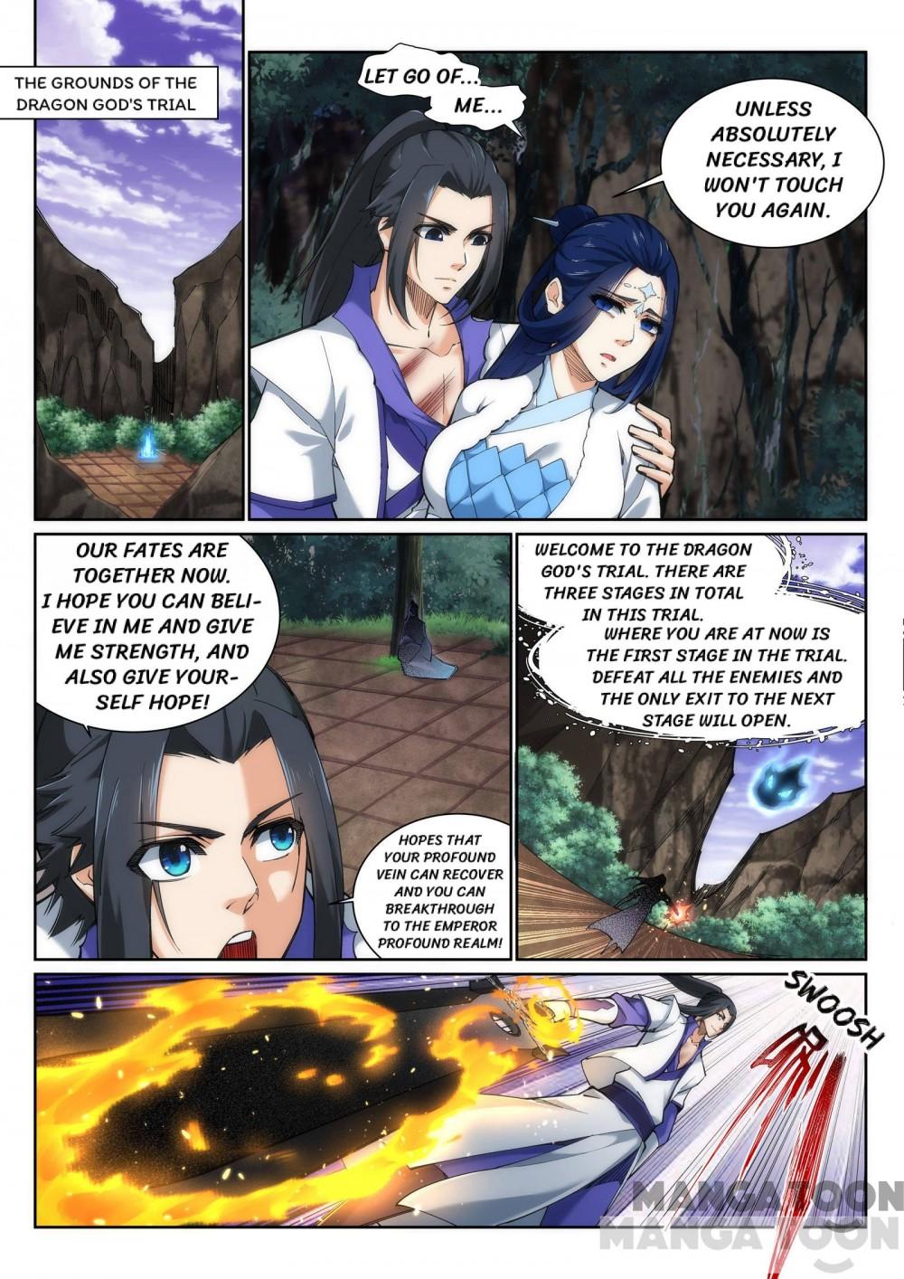Read Against the Gods EN Manga Online