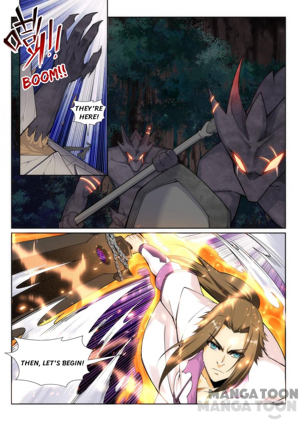 Read Against the Gods EN Manga Online