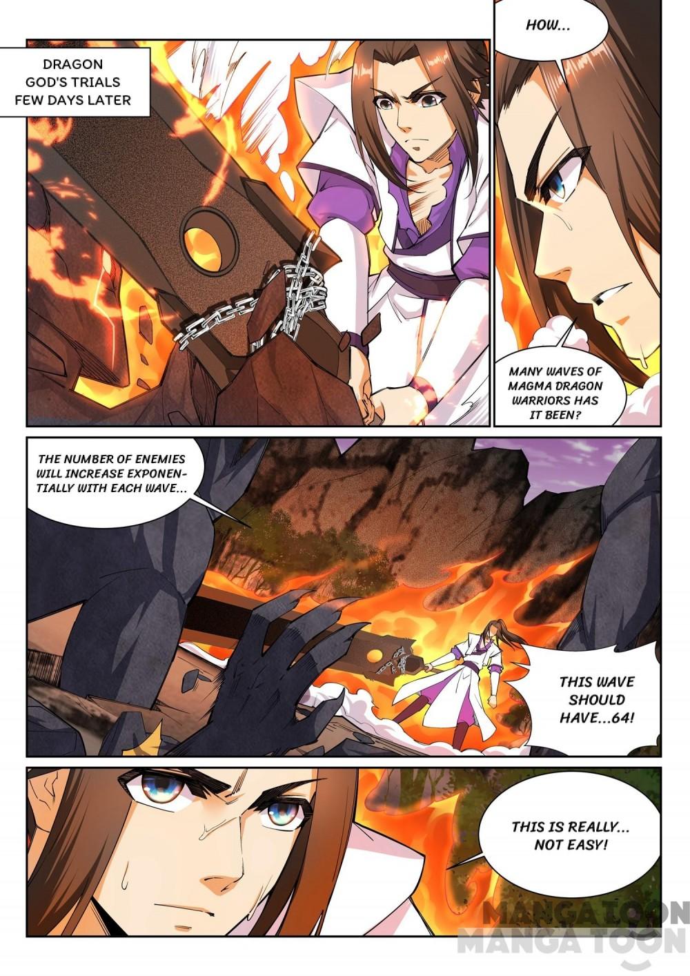 Read Against the Gods EN Manga Online
