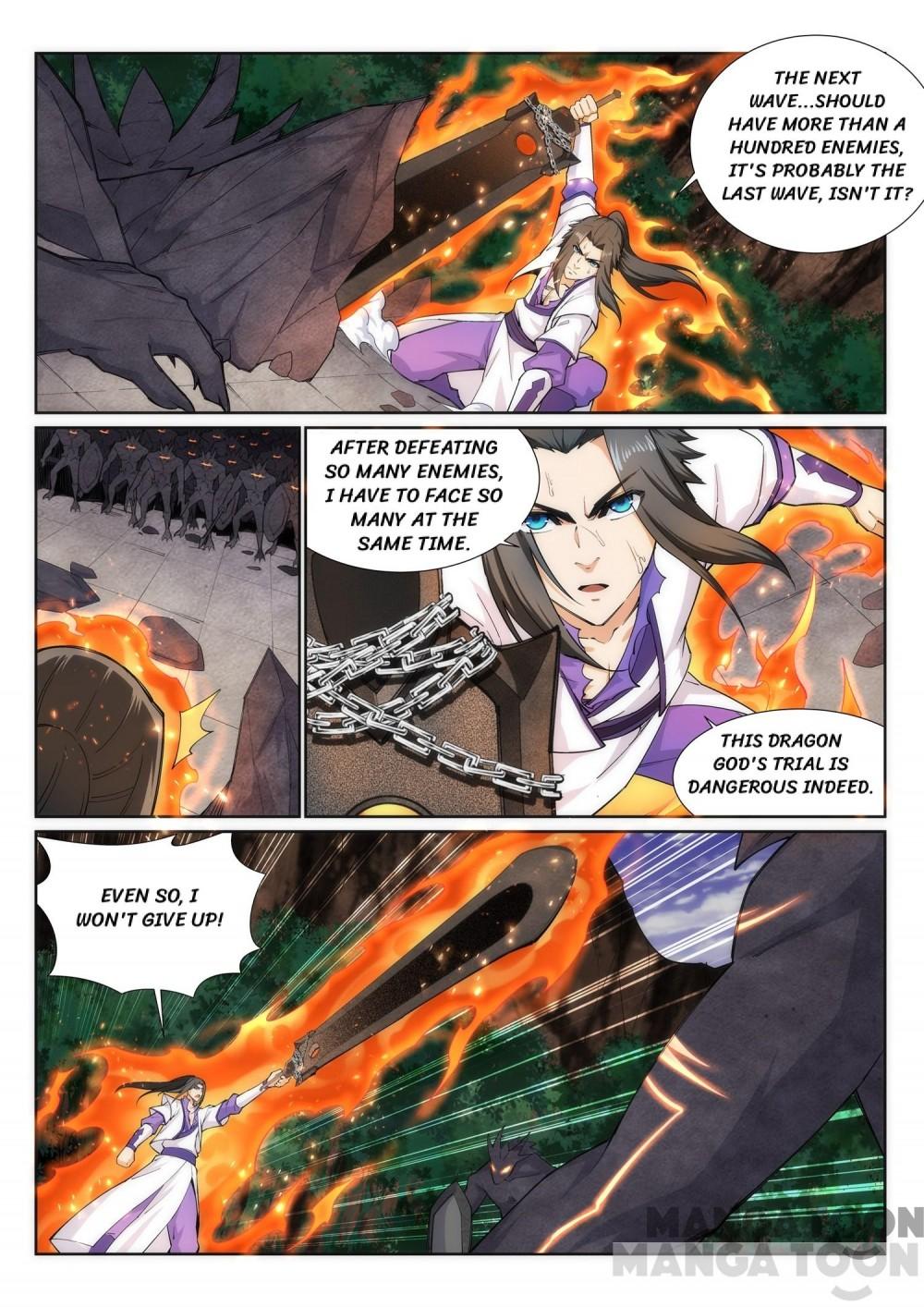 Read Against the Gods EN Manga Online