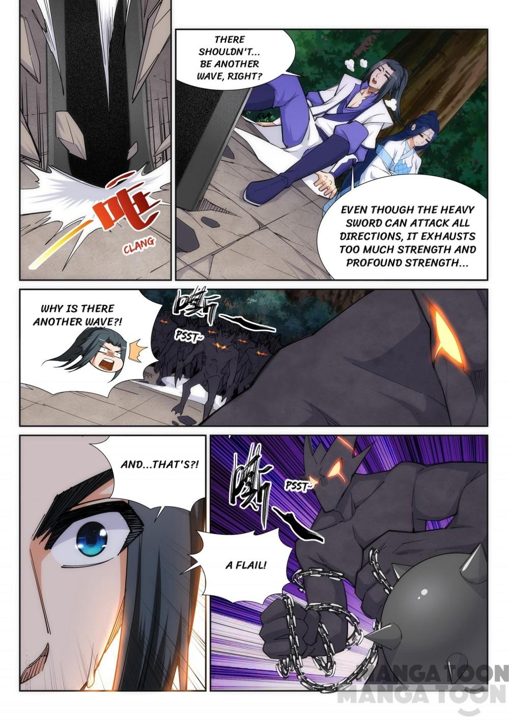Read Against the Gods EN Manga Online