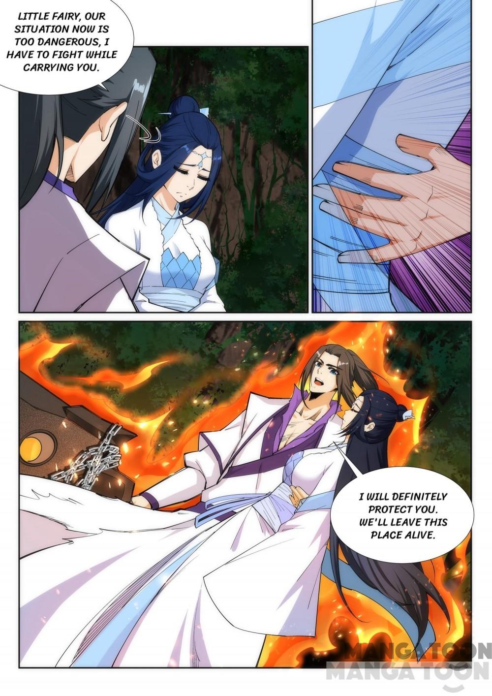 Read Against the Gods EN Manga Online