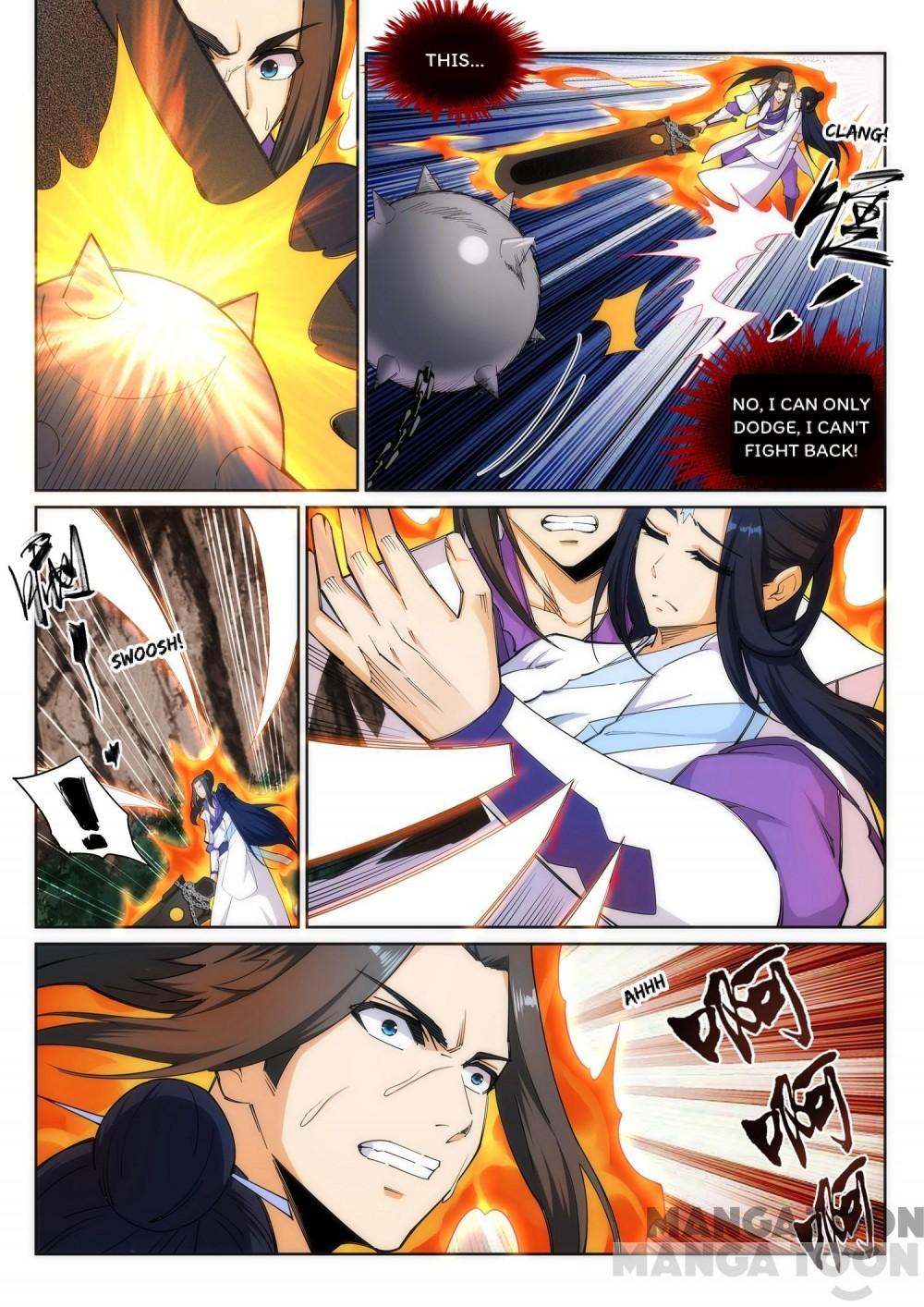 Read Against the Gods EN Manga Online