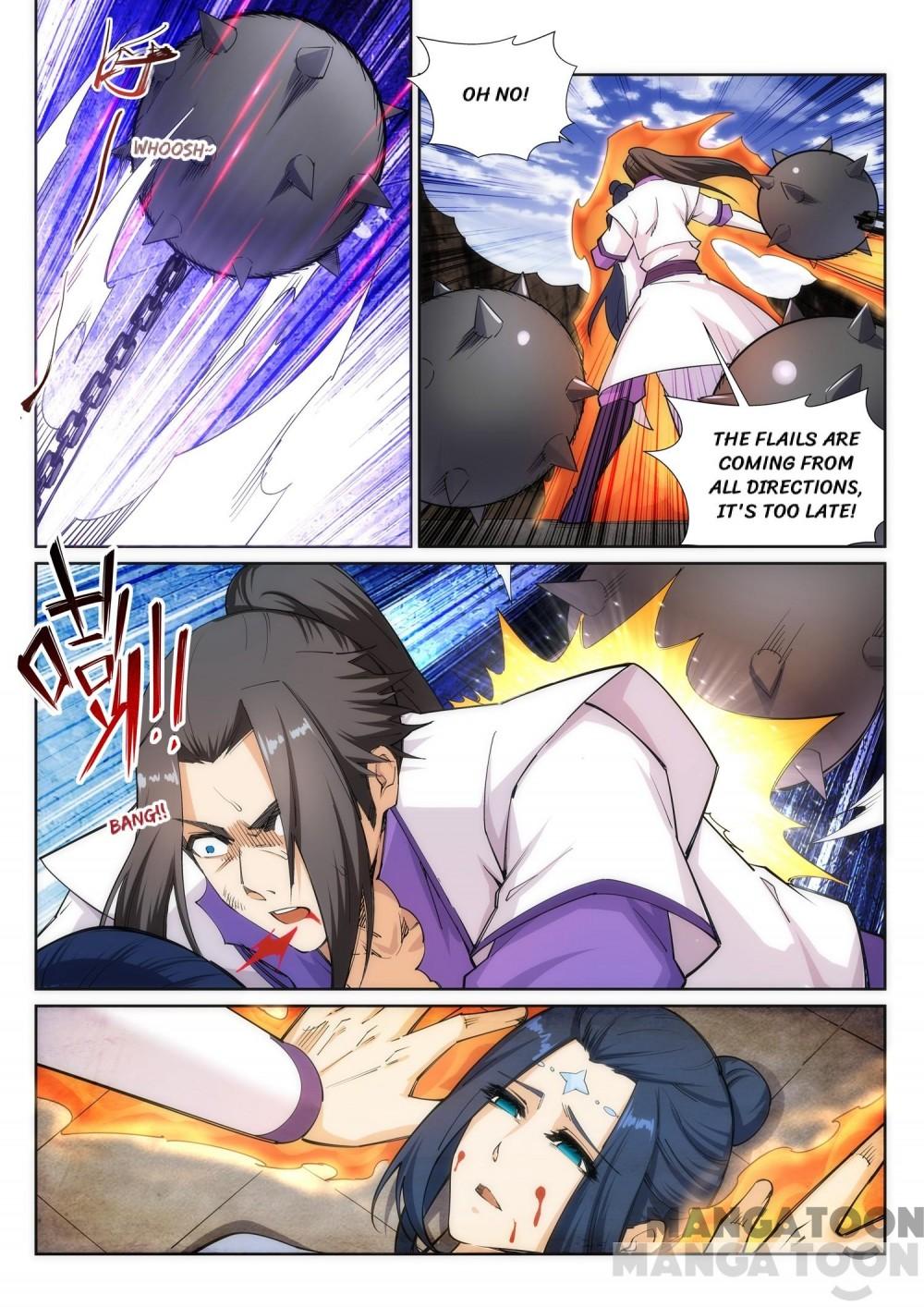 Read Against the Gods EN Manga Online