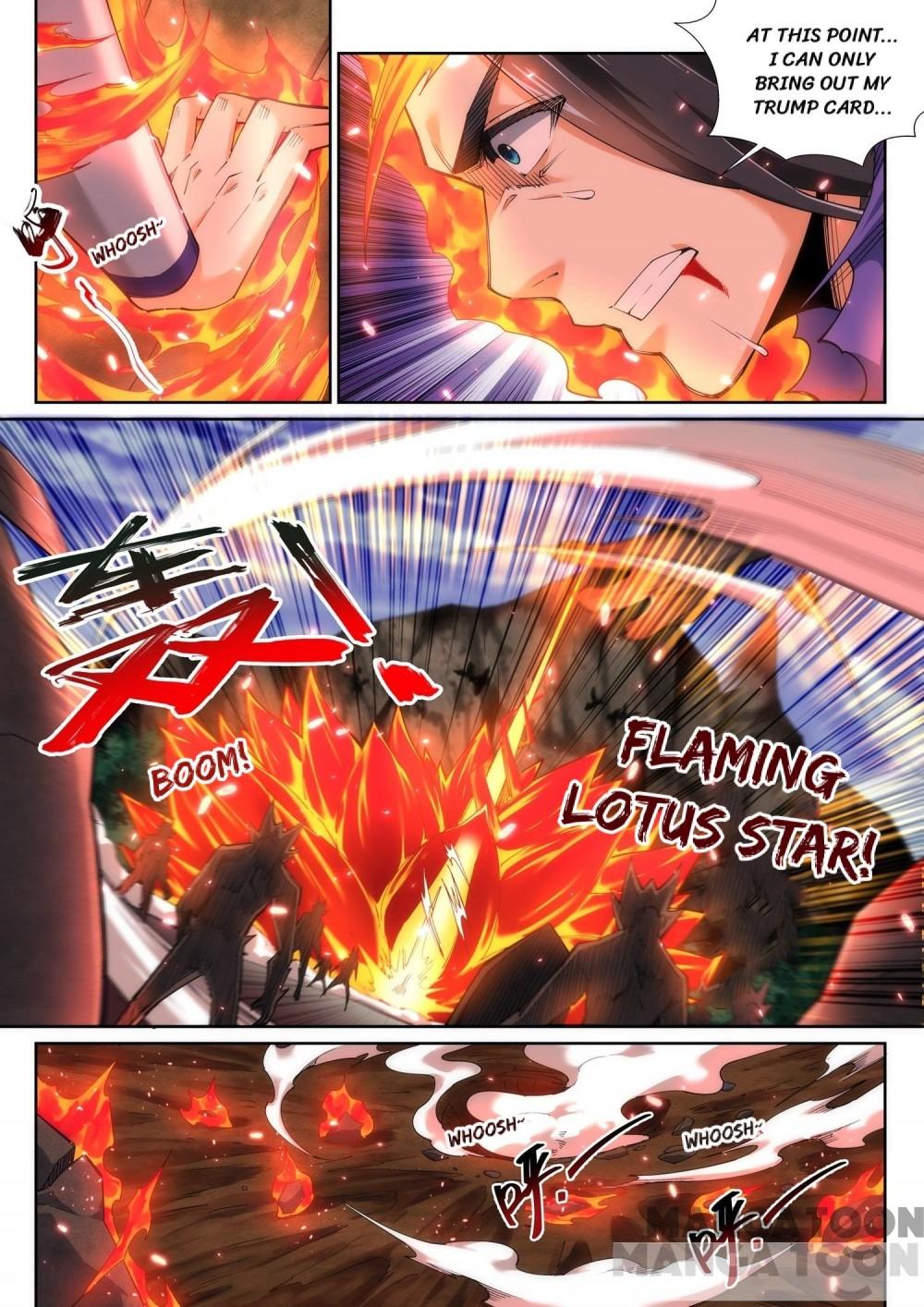Read Against the Gods EN Manga Online