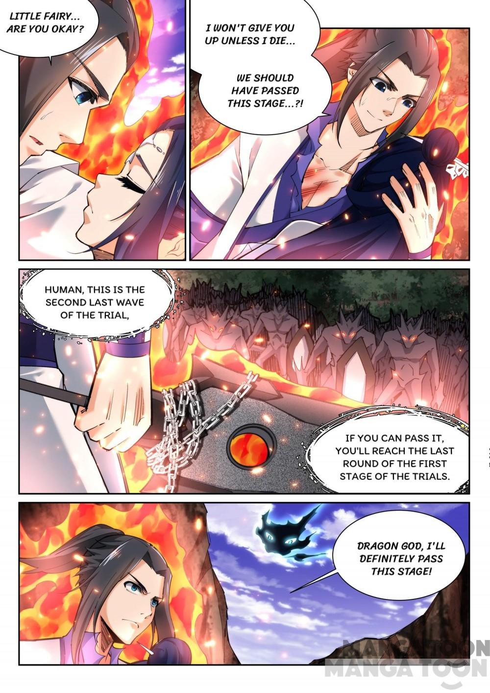 Read Against the Gods EN Manga Online