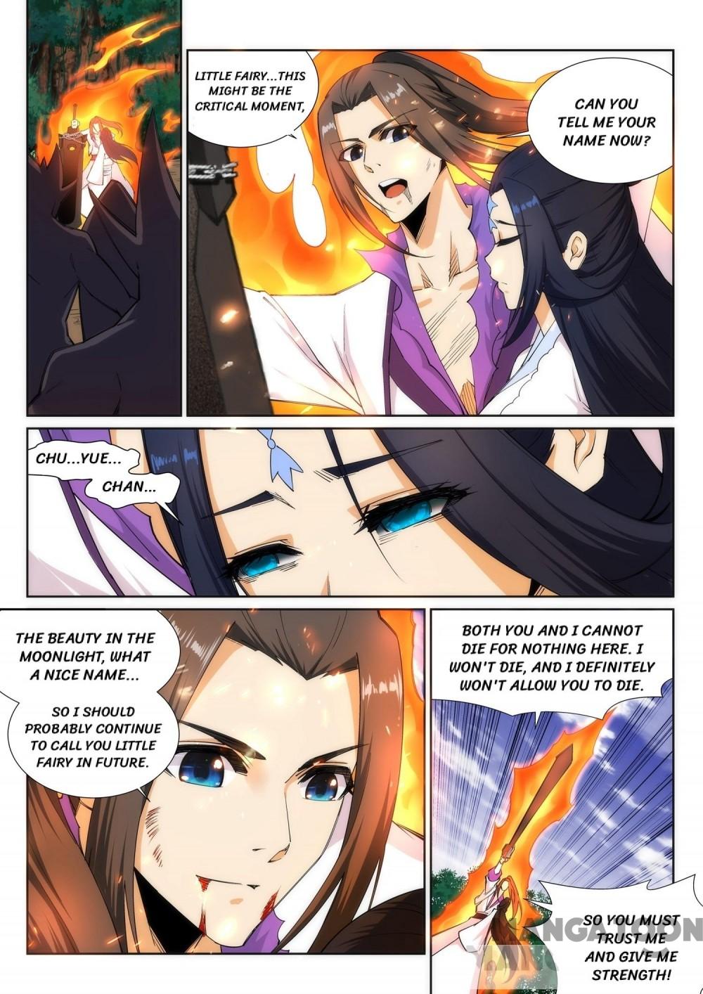 Read Against the Gods EN Manga Online