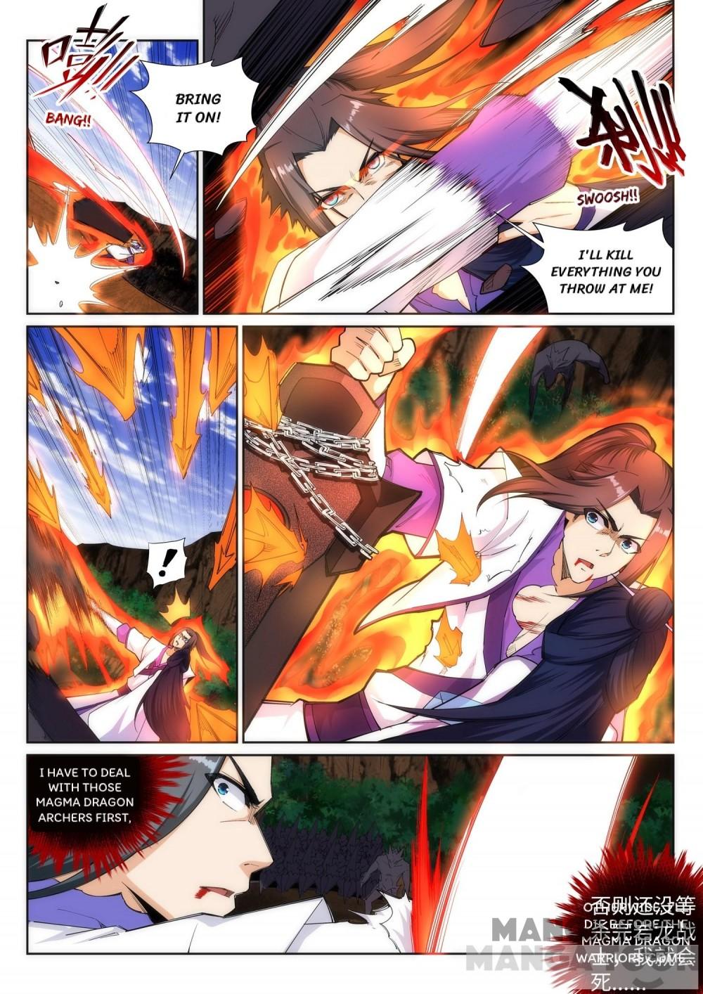 Read Against the Gods EN Manga Online