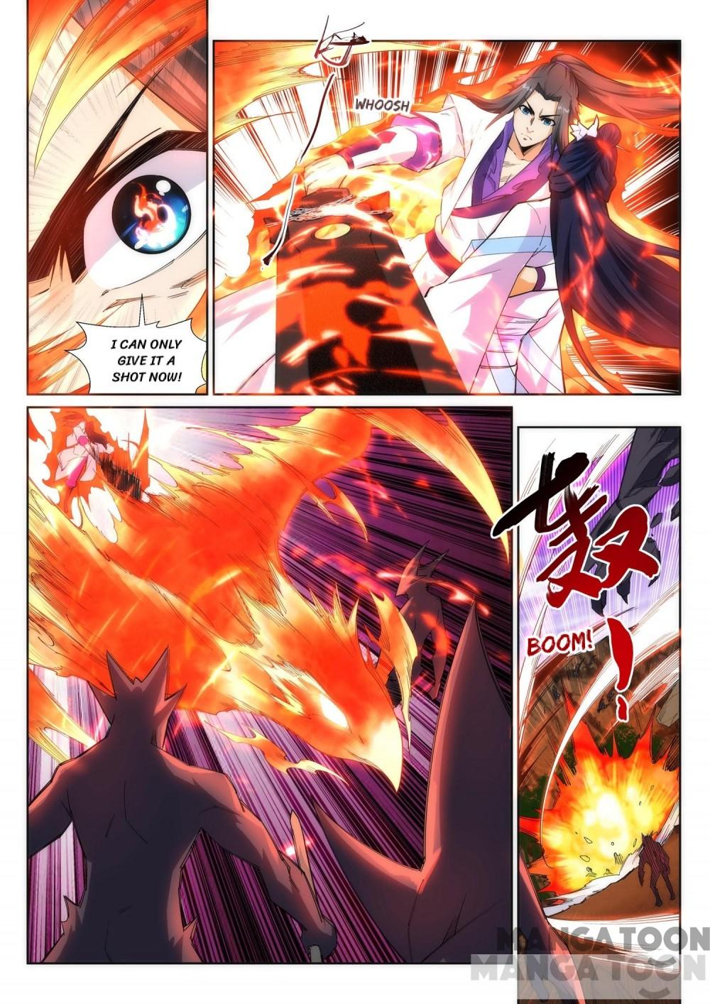 Read Against the Gods EN Manga Online