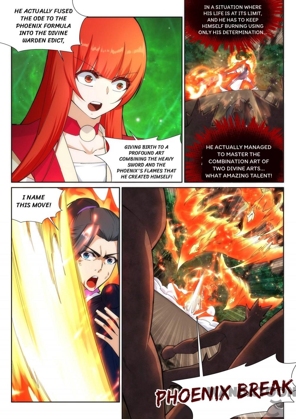 Read Against the Gods EN Manga Online