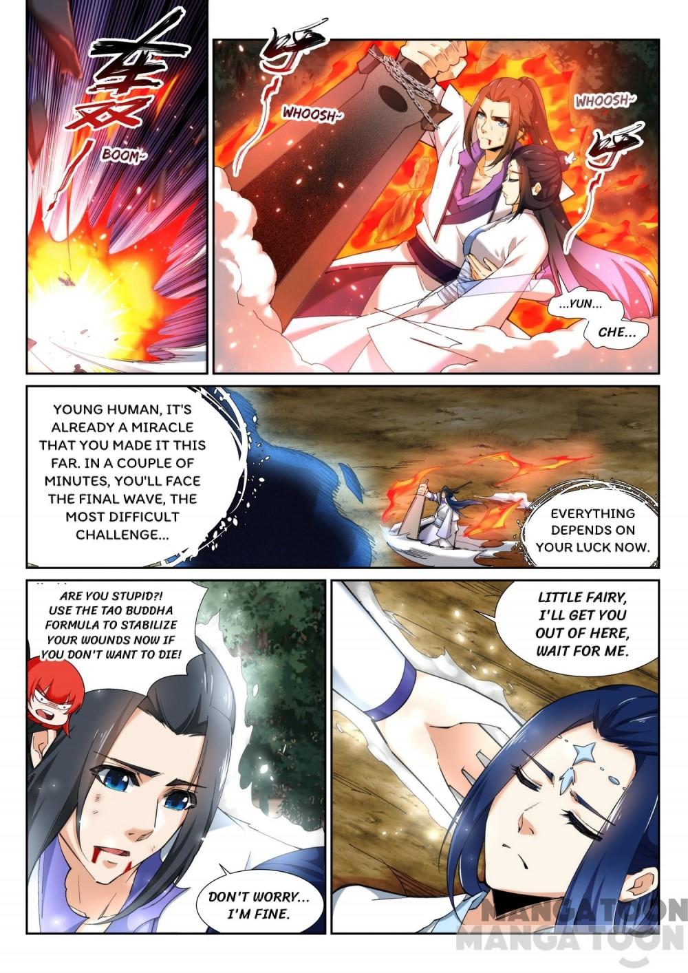 Read Against the Gods EN Manga Online