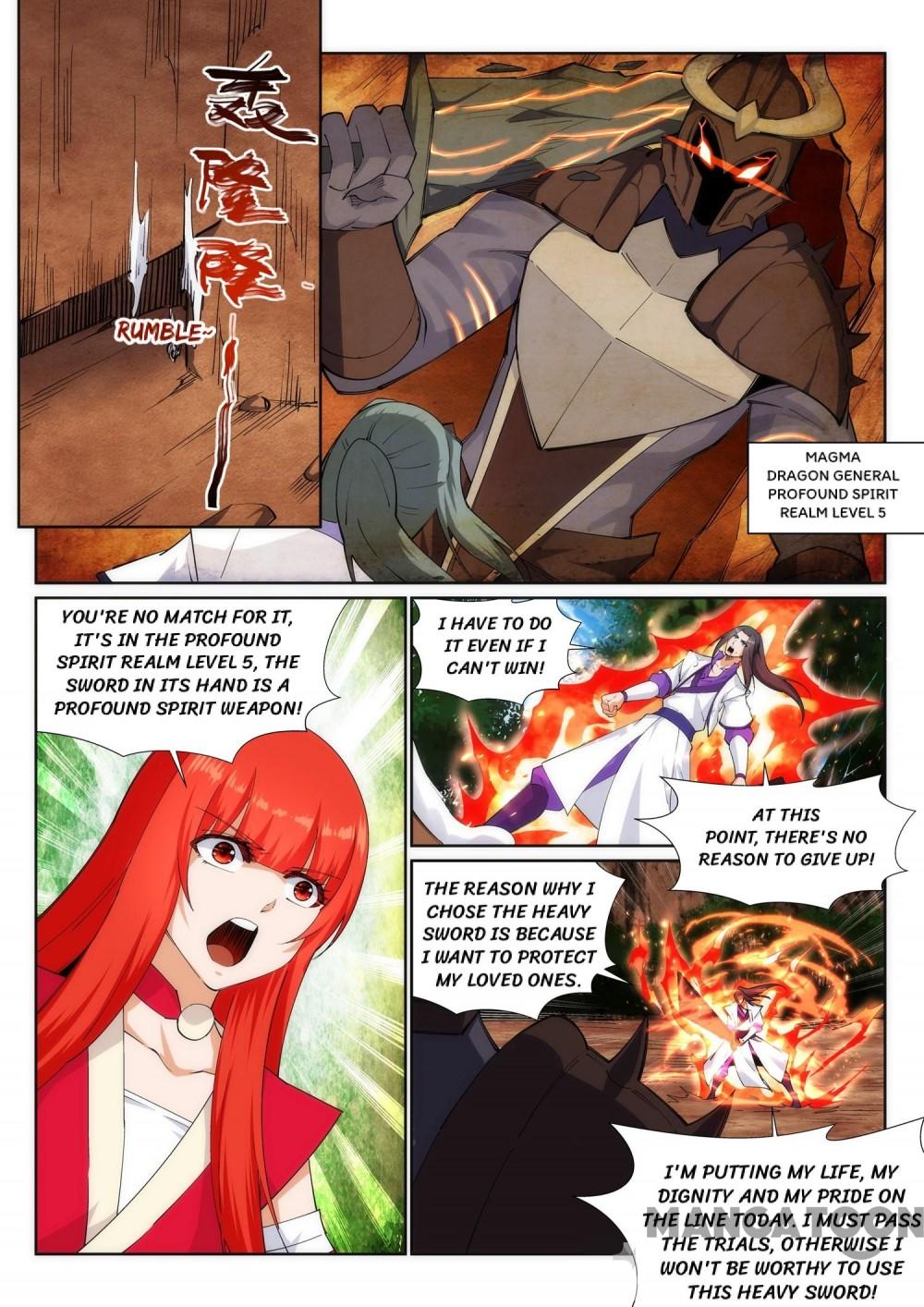 Read Against the Gods EN Manga Online
