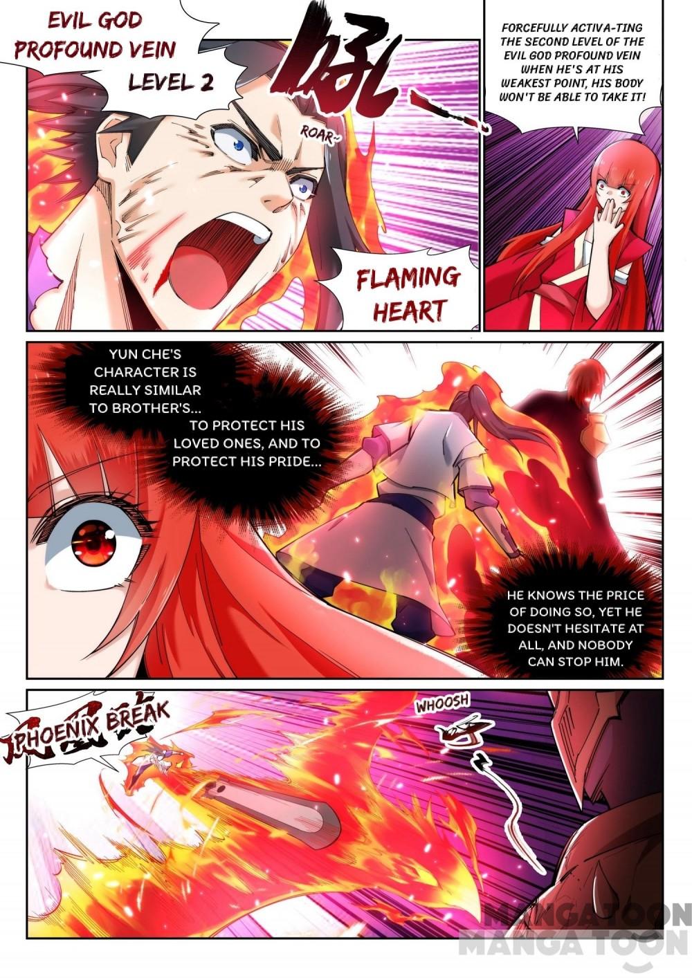 Read Against the Gods EN Manga Online