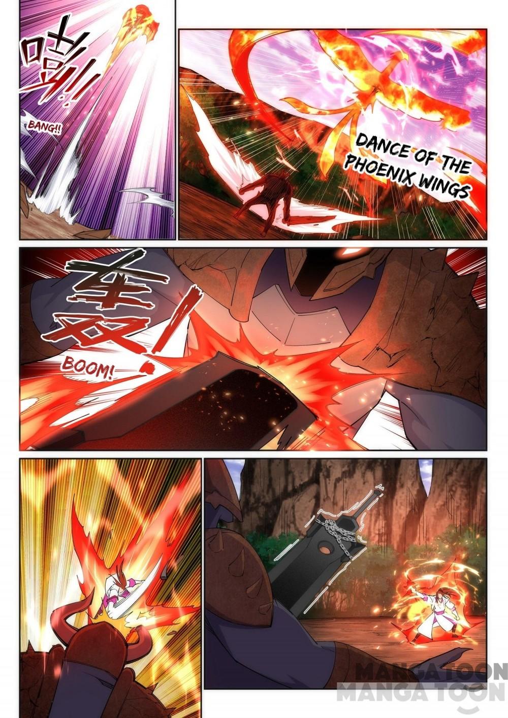 Read Against the Gods EN Manga Online