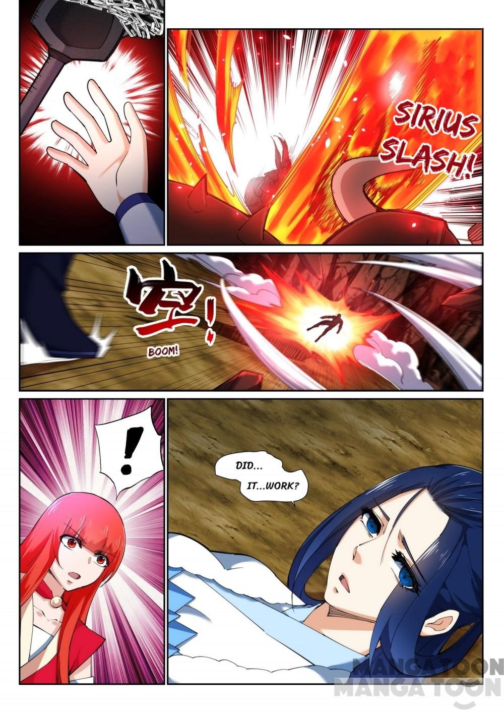 Read Against the Gods EN Manga Online