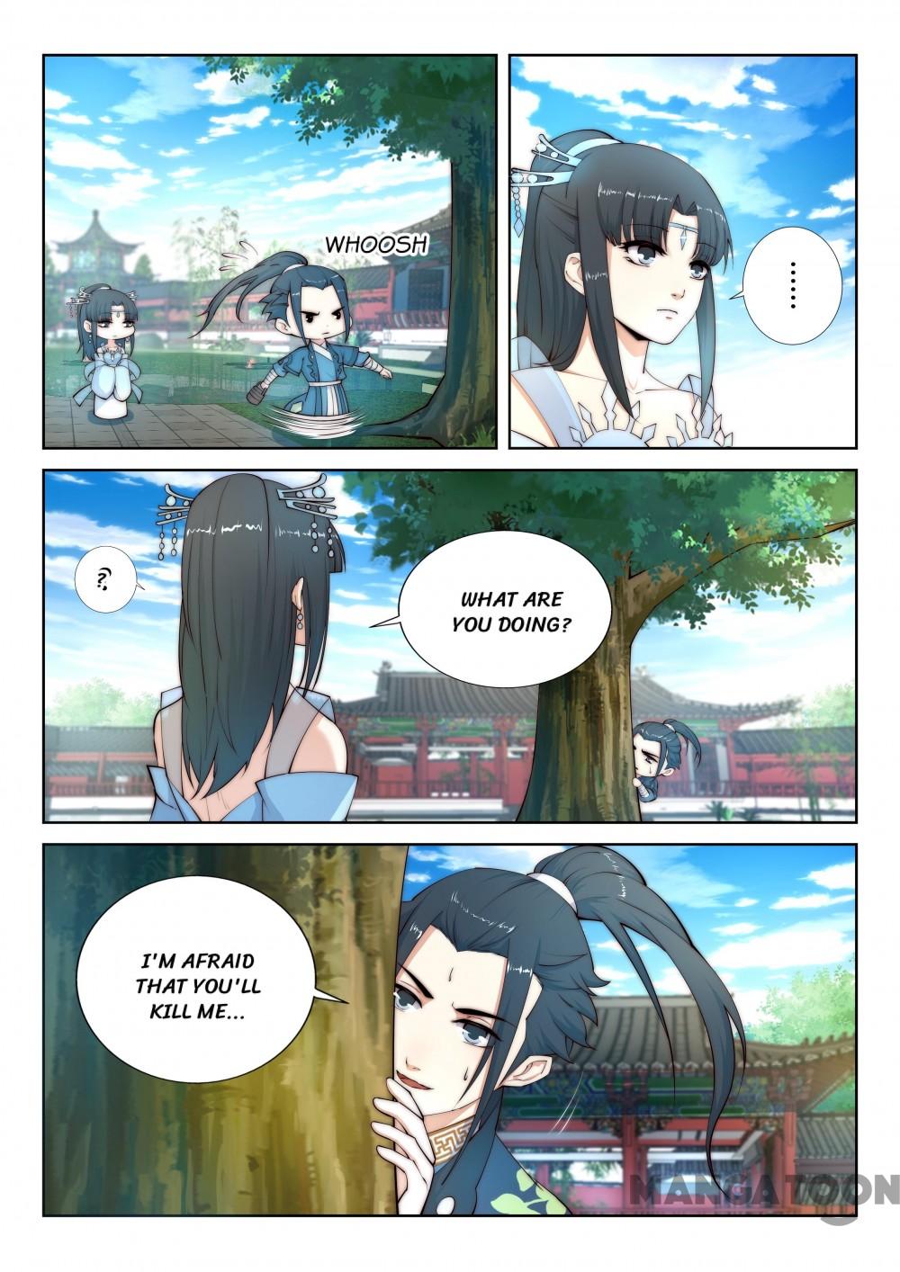 Read Against the Gods EN Manga Online