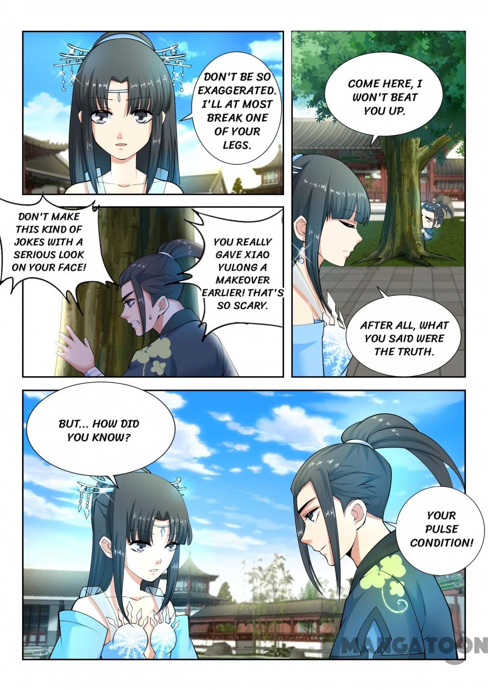 Read Against the Gods EN Manga Online