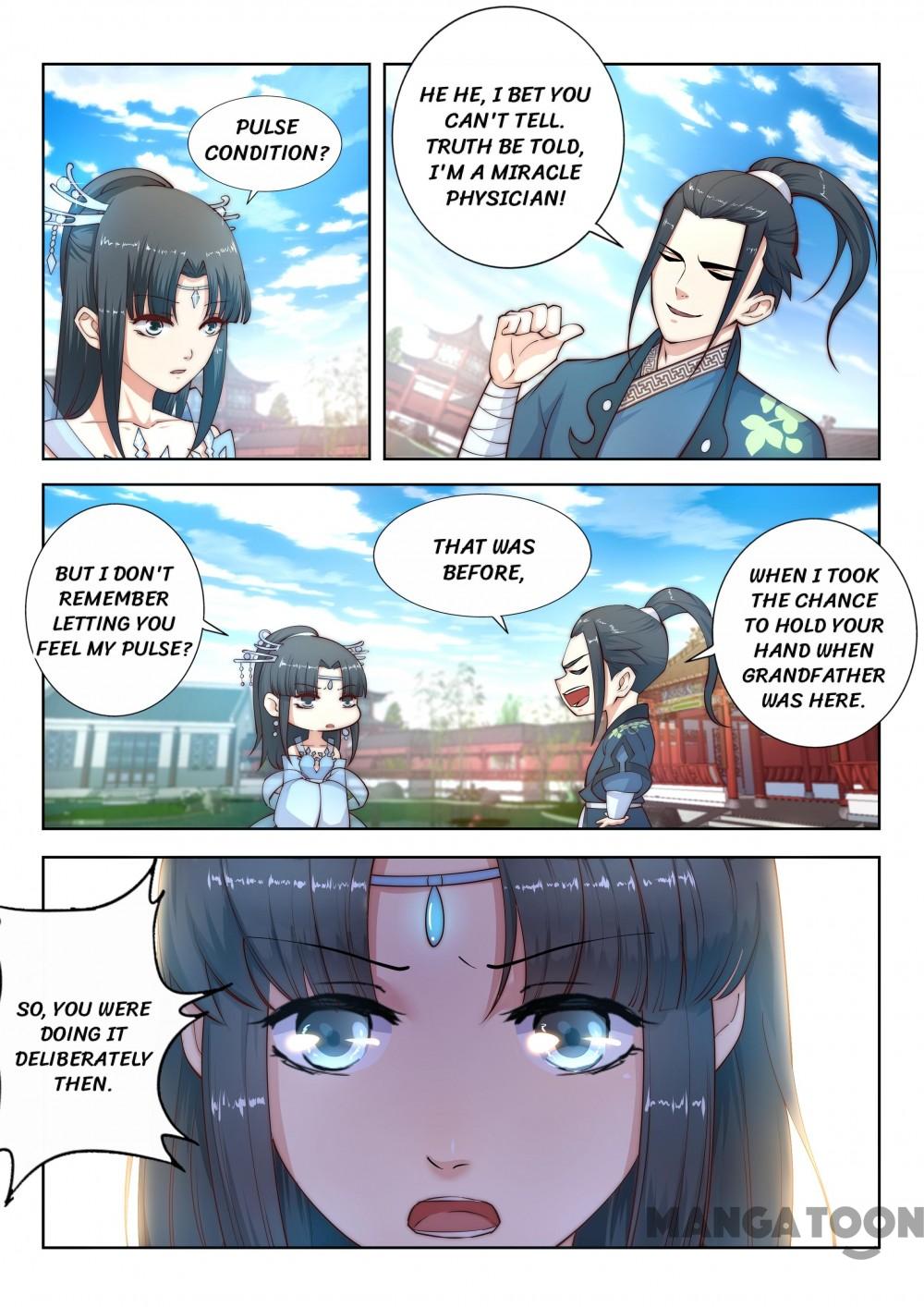 Read Against the Gods EN Manga Online