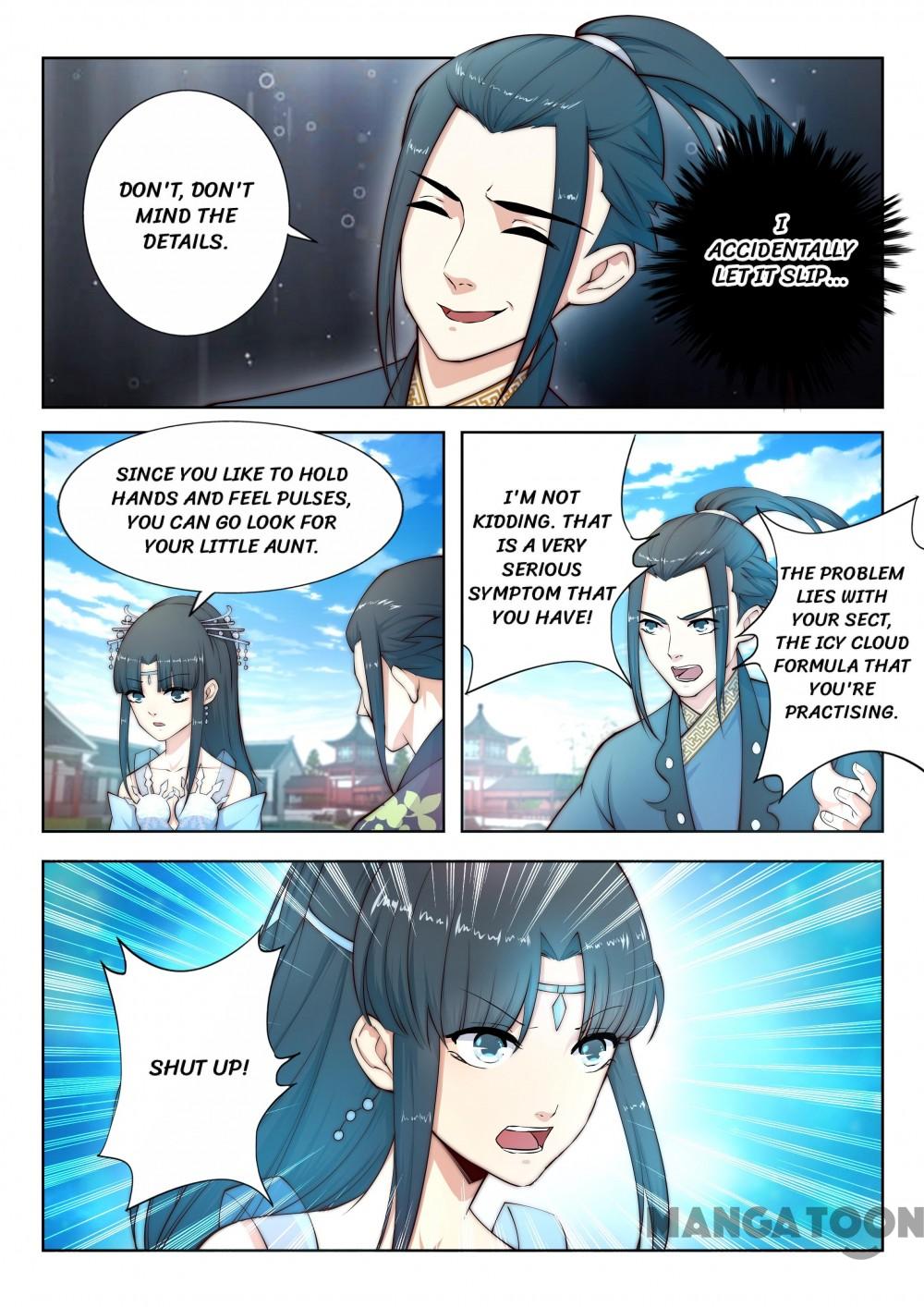 Read Against the Gods EN Manga Online