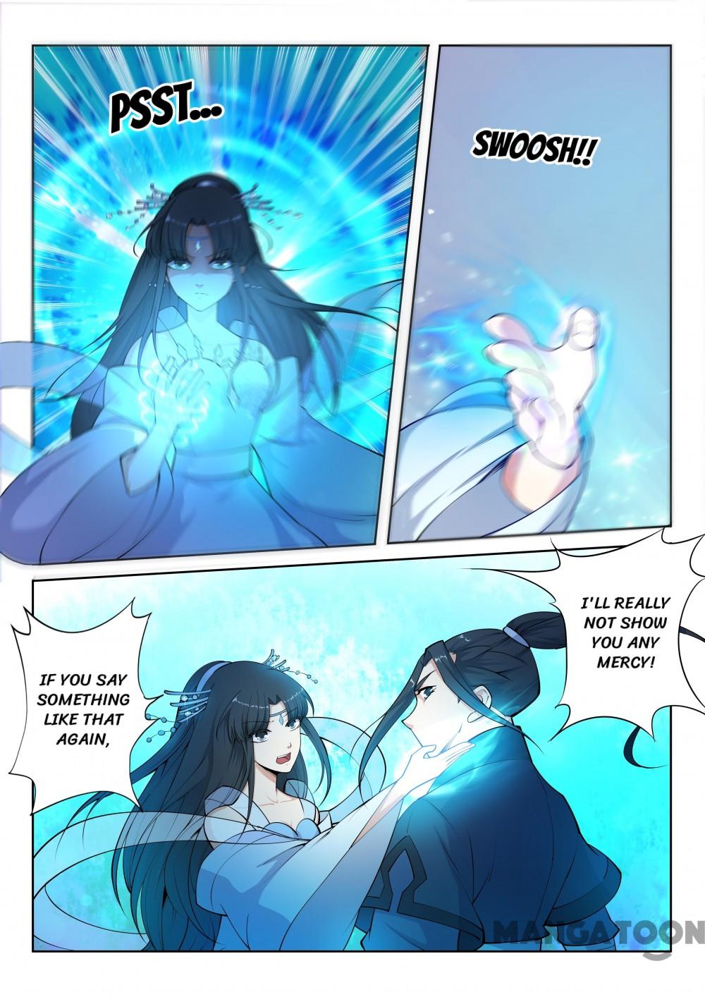Read Against the Gods EN Manga Online