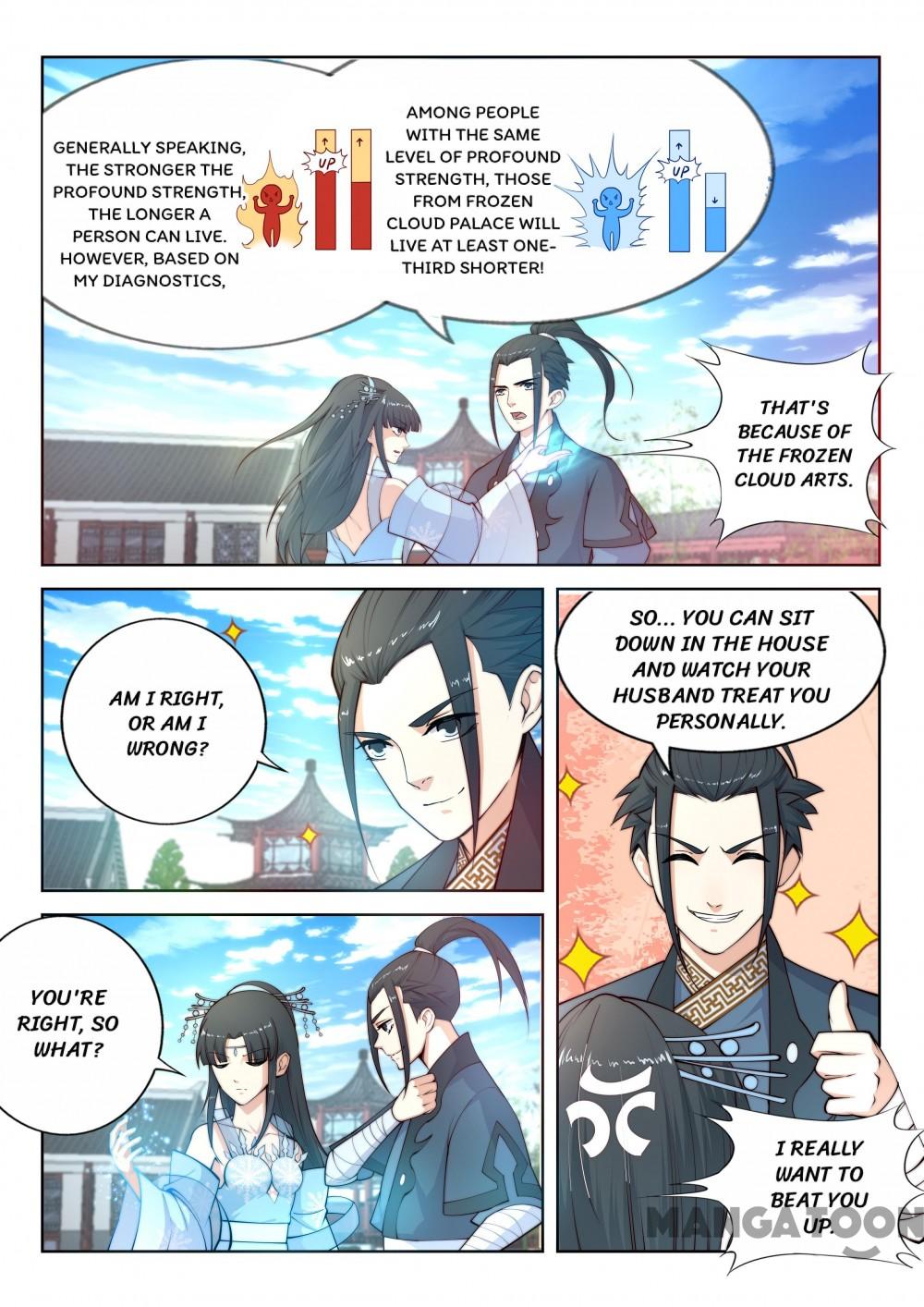 Read Against the Gods EN Manga Online