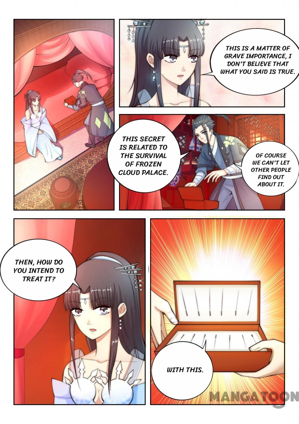 Read Against the Gods EN Manga Online