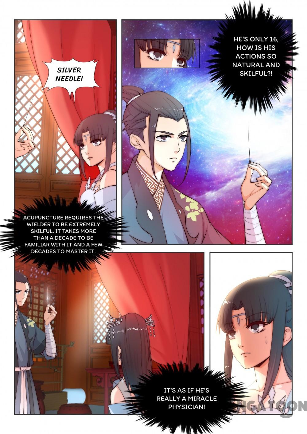 Read Against the Gods EN Manga Online