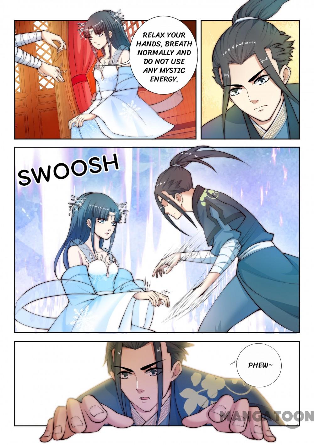 Read Against the Gods EN Manga Online