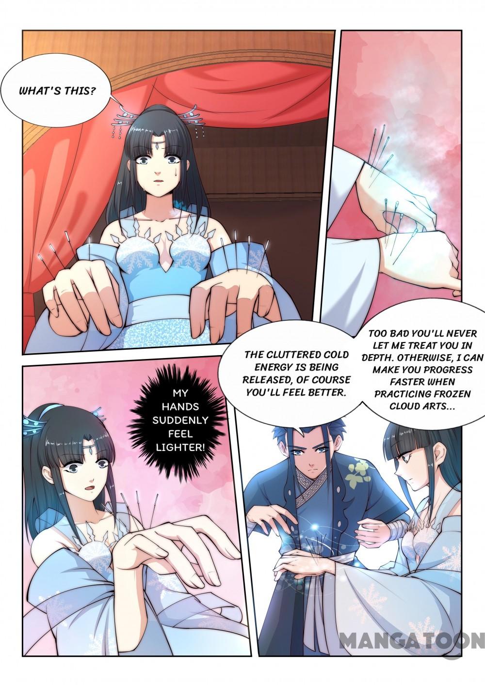 Read Against the Gods EN Manga Online