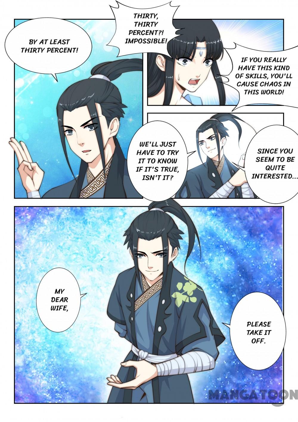 Read Against the Gods EN Manga Online