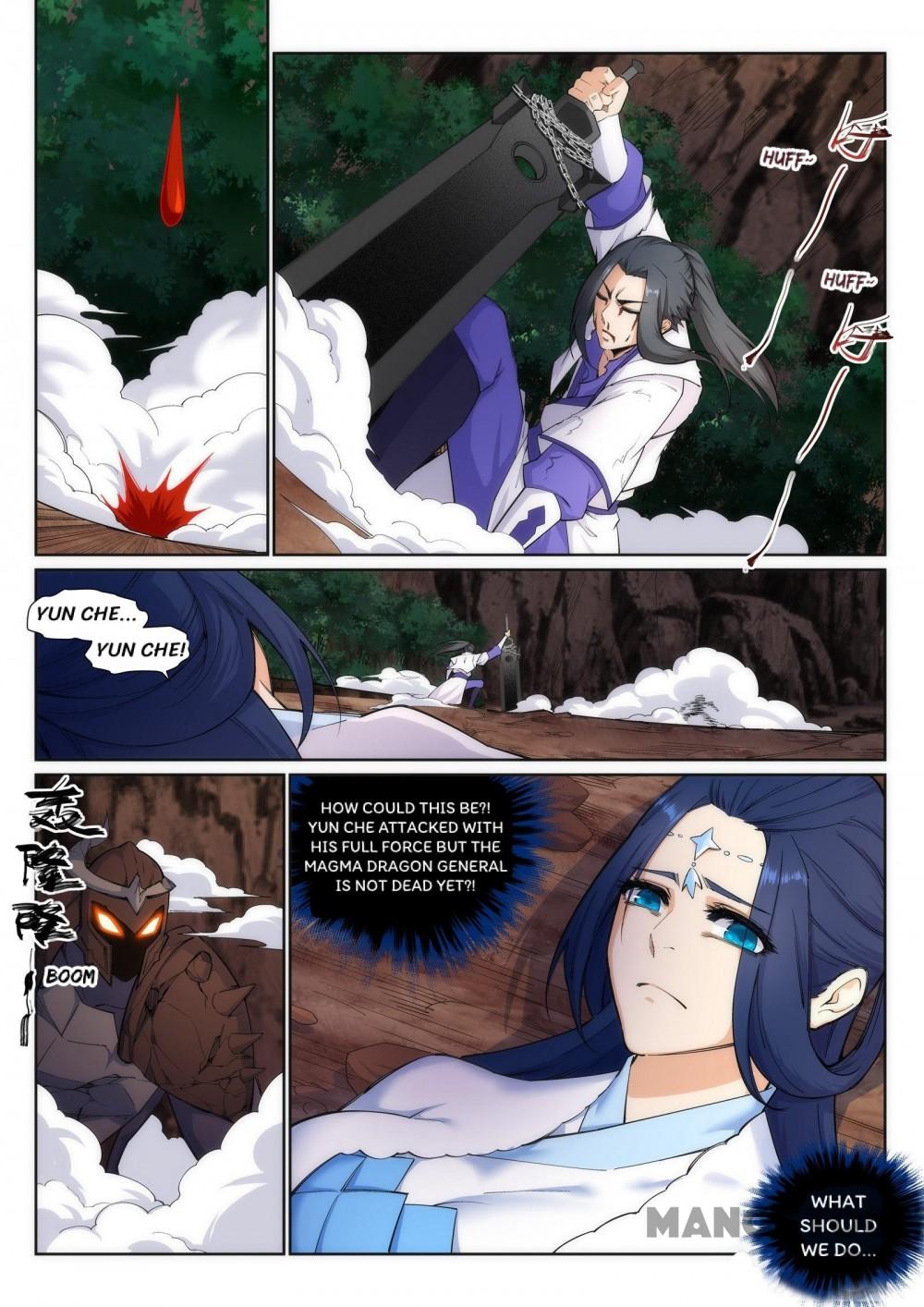 Read Against the Gods EN Manga Online