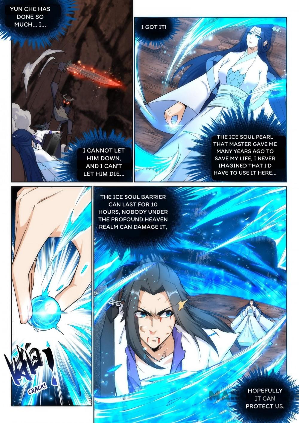 Read Against the Gods EN Manga Online