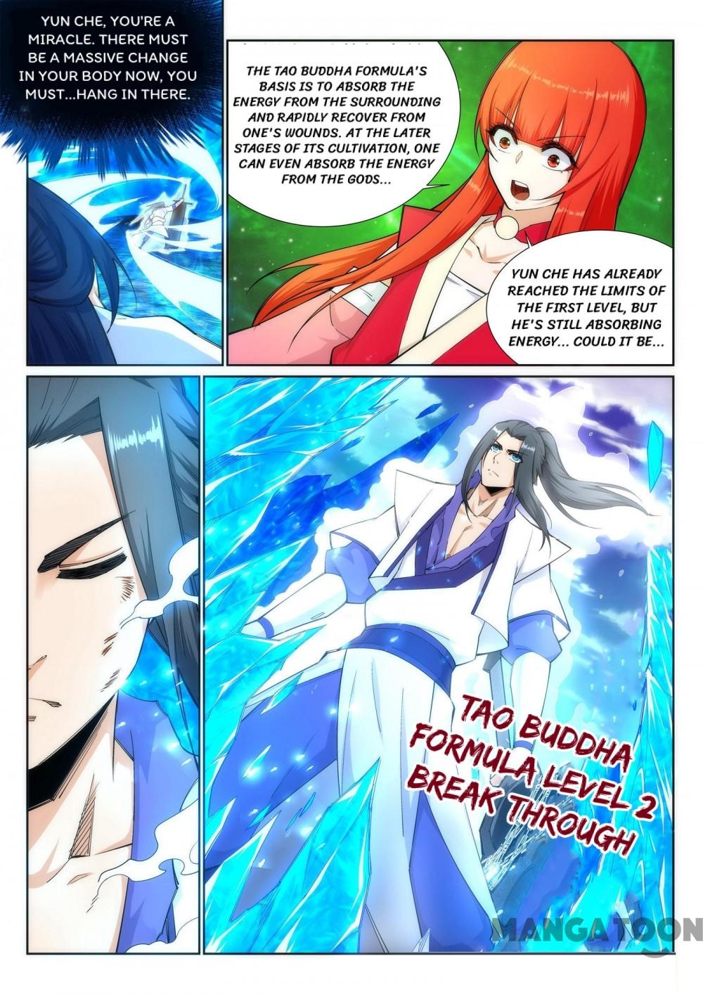 Read Against the Gods EN Manga Online