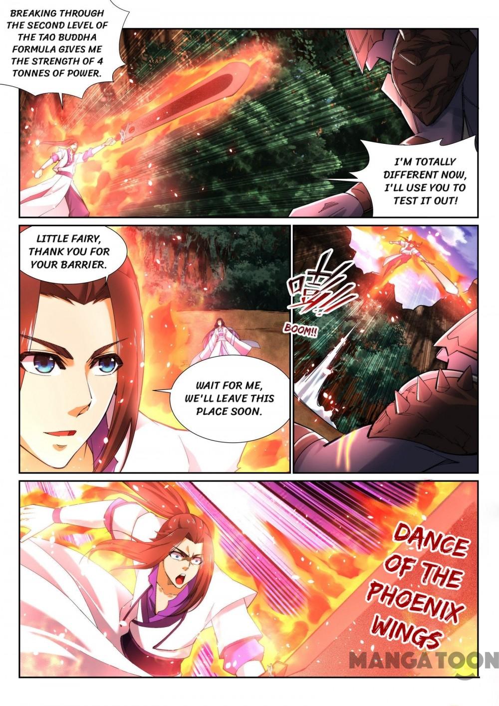 Read Against the Gods EN Manga Online