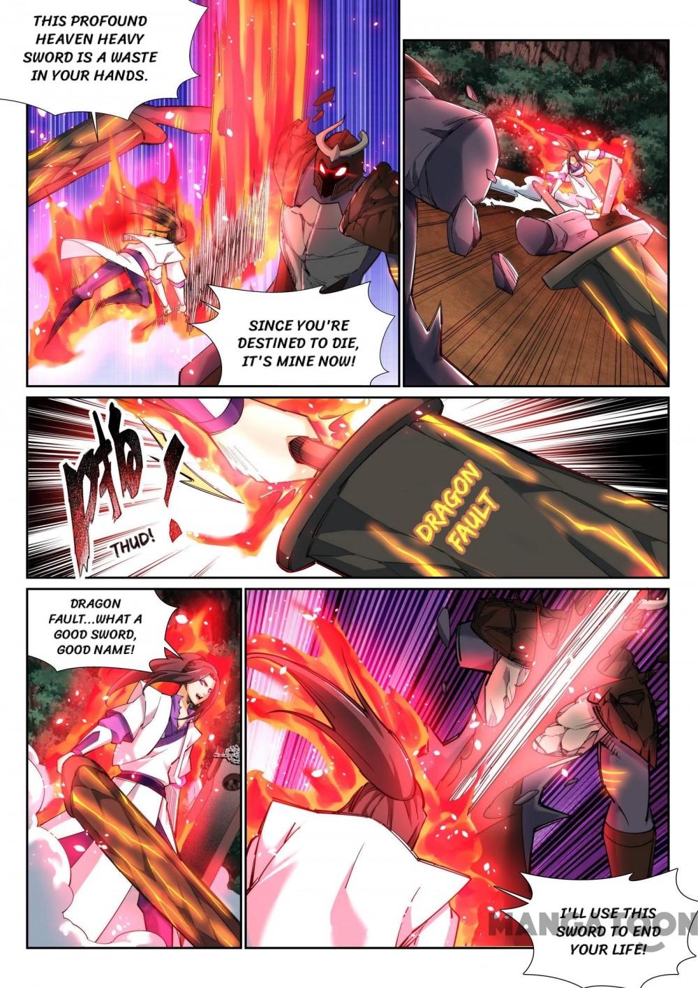 Read Against the Gods EN Manga Online