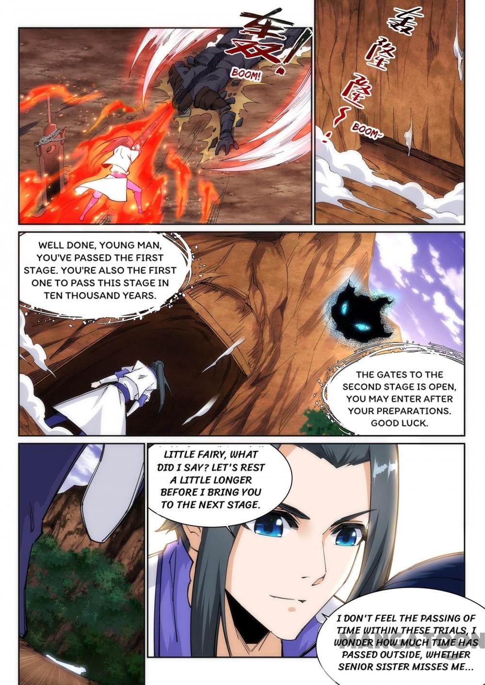 Read Against the Gods EN Manga Online