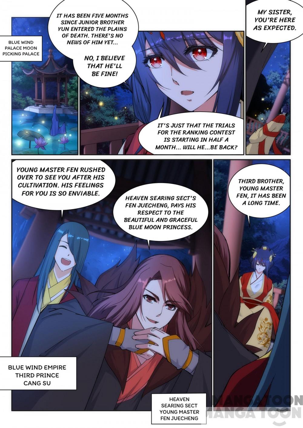 Read Against the Gods EN Manga Online