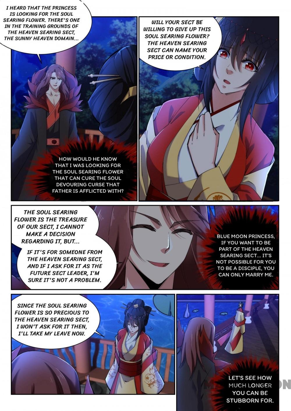 Read Against the Gods EN Manga Online