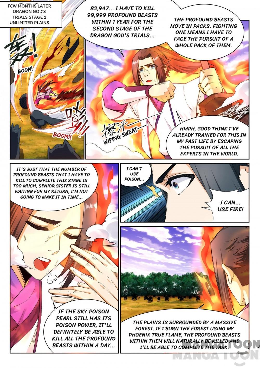 Read Against the Gods EN Manga Online