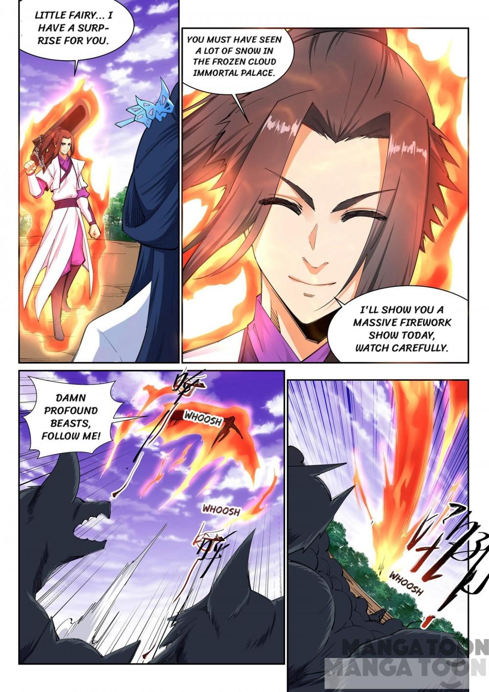 Read Against the Gods EN Manga Online