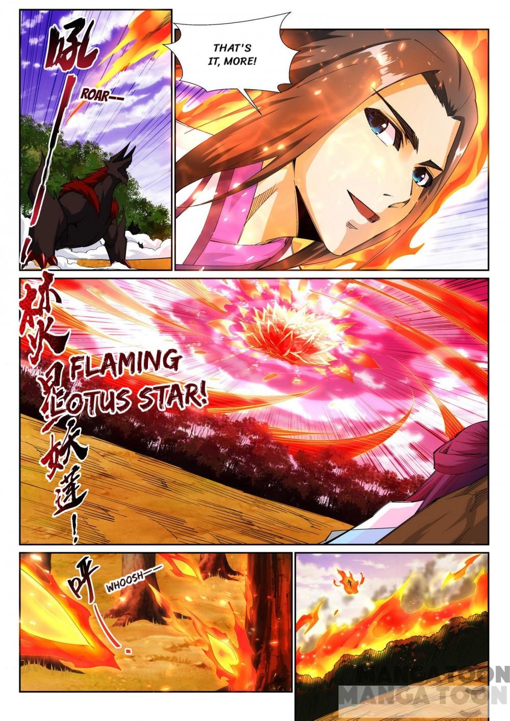 Read Against the Gods EN Manga Online