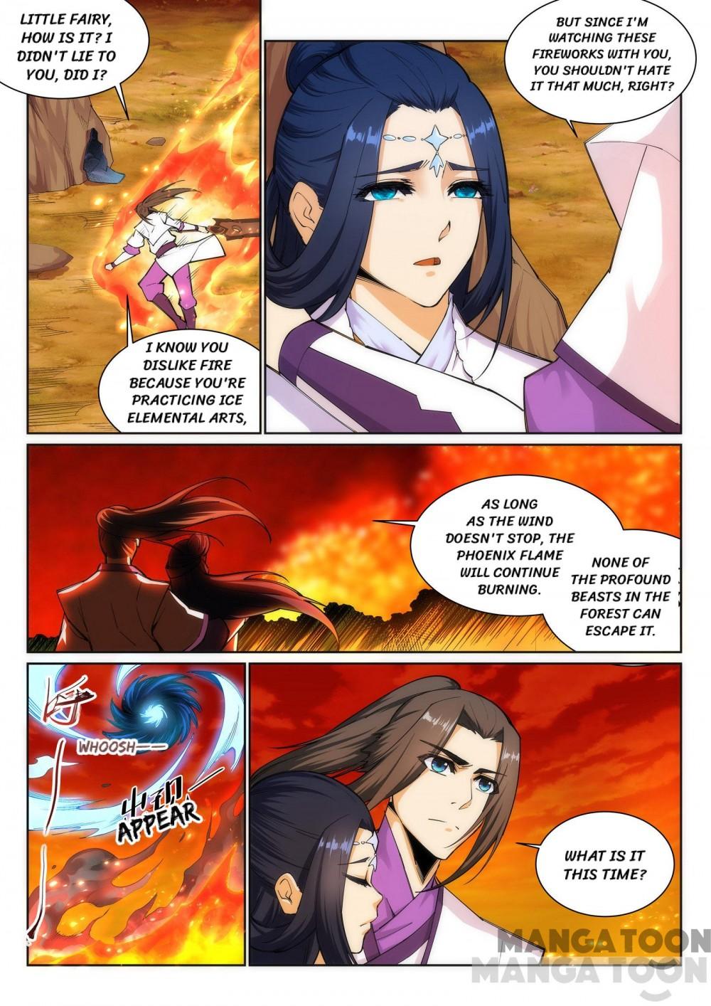 Read Against the Gods EN Manga Online