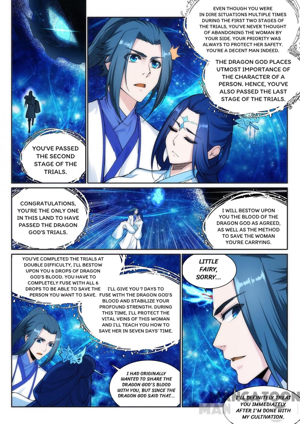 Read Against the Gods EN Manga Online