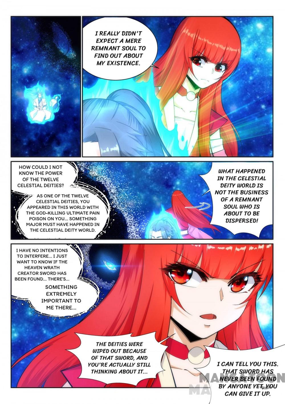 Read Against the Gods EN Manga Online