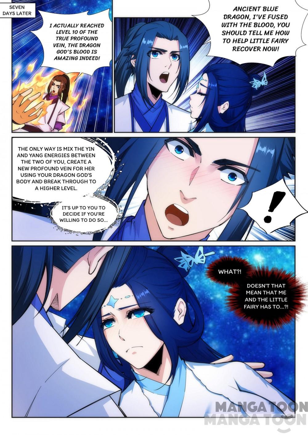 Read Against the Gods EN Manga Online